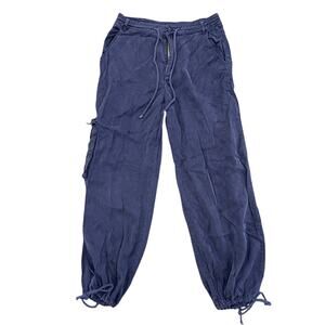 YFB YOUNG FABULOUS & BROKE Klem Cargo Pants 100% Tencel Size M